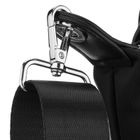 Torebka listonoszka, czarna, Peterson