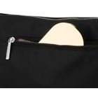 Torebka listonoszka, czarna, Peterson