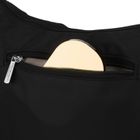 Torebka listonoszka, czarna, Peterson