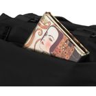 Torebka listonoszka, czarna, Peterson