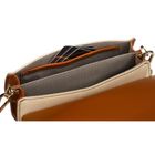 Torebka listonoszka, ecru, Peterson