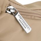 Torebka listonoszka, jasnobeżowa, Peterson