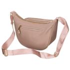 Torebka listonoszka, różowa, Peterson