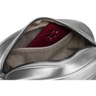 Torebka listonoszka, srebrna, Peterson