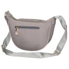 Torebka listonoszka, szara, Peterson