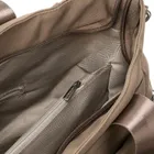 Torebka shopper, beżowa, Peterson