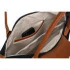 Torebka shopper, beżowa, Peterson