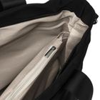 Torebka shopper, czarna, Peterson