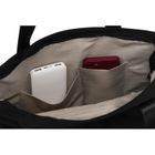 Torebka shopper, czarna, Peterson