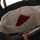 Torebka shopper, czarna, Peterson