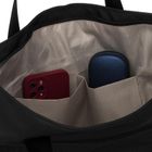 Torebka shopper, czarna, Peterson