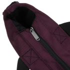 Torebka shopper, fioletowa, Peterson