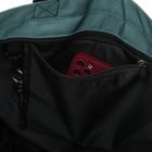 Torebka shopper, jasnozielona, Peterson