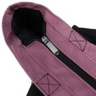 Torebka shopper, różowa, Peterson