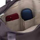 Torebka shopper, szara, Peterson