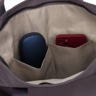 Torebka shopper, szara, Peterson