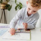 Totum, Bluey, wydrapywanka kolorowanka z naklejkami, zestaw kreatywny