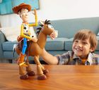 Toy Story, Chudy i Mustang, zestaw figurek, 20 cm