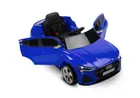 Toyz, Audi E-Tron Sportback, pojazd na akumulator, niebieski