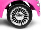 Toyz, Fiat 500, jeździk, pink