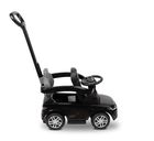 Toyz, Land rover, jeździk, black