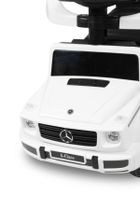 Toyz, Mercedes G350 D, jeździk, White