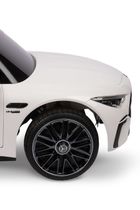 Toyz, Mercedes SL63, pojazd na akumulator, white