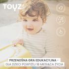 Toyz, przenośna gra, zabawka edukacyjna
