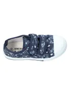 Trampki chłopięce, granatowe, American Club