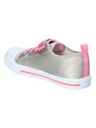 Trampki dziewczęce, szare, American Club