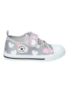 Trampki dziewczęce, szare, American Club