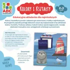 Trefl, ABC Malucha, Zwierzaki, gra edukacyjna + Kolory i kształty, układanka, zestaw promocyjny