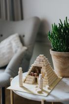 Trefl, Buduj z cegły, Piramida, zestaw kreatywny, 260 elementów