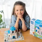 Trefl, Buduj z cegły, Santorini, zestaw kreatywny, 210 elementów