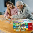 Trefl, EasyPiece, Pieski na wsi, puzzle, 300 elementów