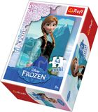 Trefl, Kraina Lodu, puzzle mini, 54 elementy
