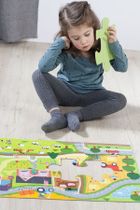 Trefl, Little Planet, Na wsi, pierwsze giga puzzle