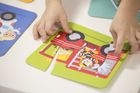 Trefl, Little Planet, Połóweczki, Zawody i pojazdy, pierwsze puzzle