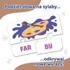 Trefl, Mały Odkrywca, Rodzina Treflików, Sylaby, gra edukacyjna