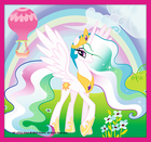 Trefl, My Little Pony, Magiczny świat kucyków, puzzle 10w1