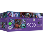 Trefl, Prime UFT, Anne Stokes With Fee, puzzle, 9000 elementów