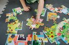 Trefl, Primo, Bobaski i Miś, Poznaj Bobaski, puzzle maxi, 2-10 elementów