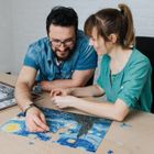 Trefl, PuzzloRama, Gwiaździsta Noc, Vincent van Gogh, puzzle, 500 elementów