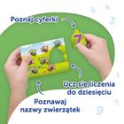 Trefl, Rodzina Treflików, Mały Odkrywca, Cyferki, gra edukacyjna