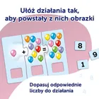 Trefl, Rodzina Treflików, Mały Odkrywca, Dodawanie, gra edukacyjna