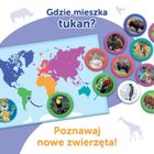 Trefl, Rodzina Treflików, Mały Odkrywca, Świat, gra edukacyjna