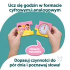 Trefl, Rodzina Treflików, Mały Odkrywca, Zegar, gra edukacyjna