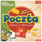 Trefl, Rodzina Treflików, Poczta. Zabawa w listonosza, gra planszowa
