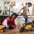 Trefl, Rodzina Treflików, Skoczki, gra rodzinna