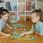 Trefl, Rodzina Treflików, Spy Guy Junior, Dinozaury, gra familijna